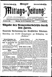 Grazer Mittags-Zeitung