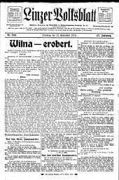 Linzer Volksblatt