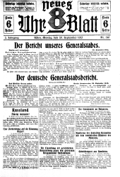 Neues 8 Uhr Blatt