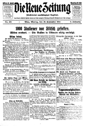 Die neue Zeitung