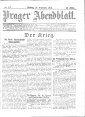 Prager Abendblatt