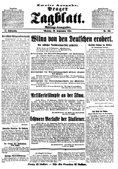 Prager Tagblatt