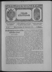 Streffleur's Militärblatt