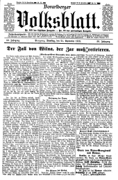 Vorarlberger Volksblatt