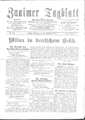 Znaimer Tagblatt