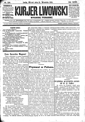 Kuryer Lwowski (Lemberger Courier)