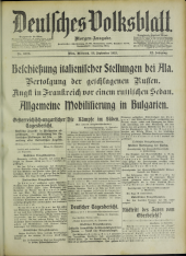 Deutsches Volksblatt