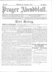 Prager Abendblatt