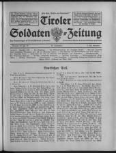Tiroler Soldaten-Zeitung