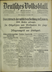 Deutsches Volksblatt