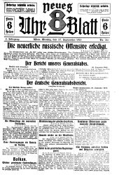 Neues 8 Uhr Blatt