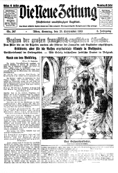 Die neue Zeitung