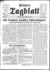 Pilsener Tagblatt