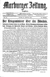 Marburger Zeitung