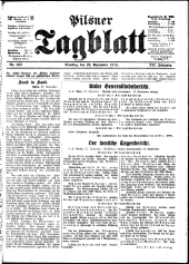 Pilsener Tagblatt