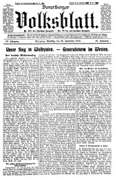 Vorarlberger Volksblatt