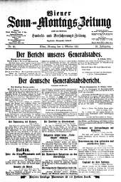 Wiener Sonn- und Montags-Zeitung