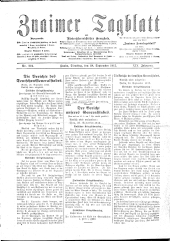 Znaimer Tagblatt