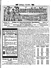 Der Bauernbündler