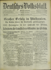 Deutsches Volksblatt