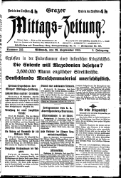 Grazer Mittags-Zeitung