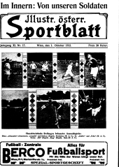 Illustriertes (Österreichisches) Sportblatt