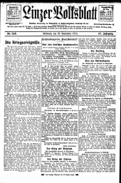 Linzer Volksblatt