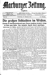 Marburger Zeitung