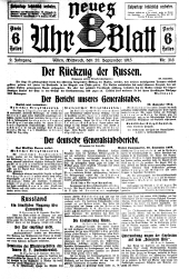 Neues 8 Uhr Blatt