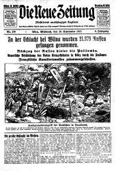 Die neue Zeitung