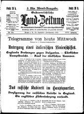 Österreichische Land-Zeitung