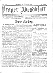 Prager Abendblatt