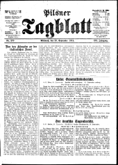 Pilsener Tagblatt