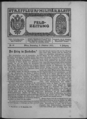 Streffleur's Militärblatt