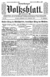 Vorarlberger Volksblatt