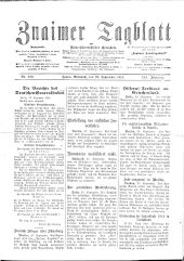 Znaimer Tagblatt