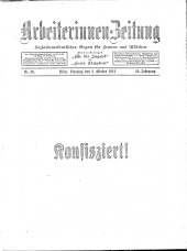 Arbeiterinnen Zeitung
