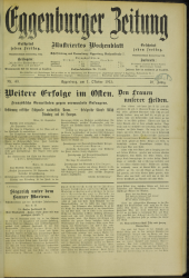 Eggenburger Zeitung