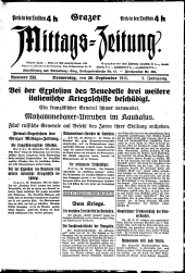 Grazer Mittags-Zeitung