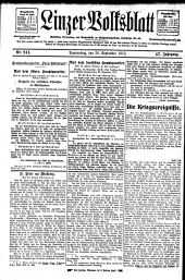 Linzer Volksblatt