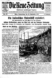 Die neue Zeitung