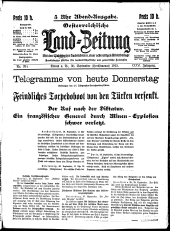 Österreichische Land-Zeitung