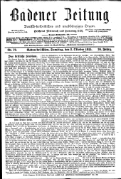 Badener Zeitung