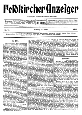 Feldkircher Anzeiger