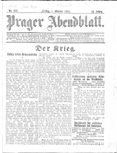Prager Abendblatt