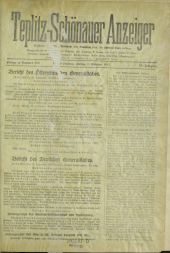 Teplitz-Schönauer Anzeiger