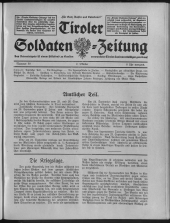 Tiroler Soldaten-Zeitung