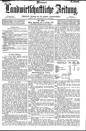 Wiener Landwirtschaftliche Zeitung