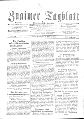 Znaimer Tagblatt