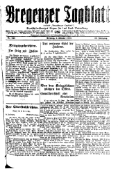 Bregenzer/Vorarlberger Tagblatt